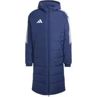 adidas Tiro 26 Long Mantel Team Navy Blue 2/White M