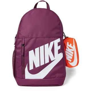 Nike Elmntl Bkpk Shoebox Bordeaux/Orange/White