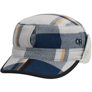 Outdoor Research Yukon Kappe - Dark Navy Plaid - XL
