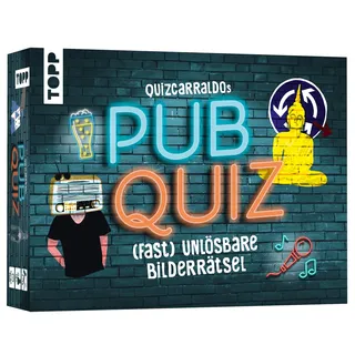 Quizcarraldo’s Pub Quiz – (Fast) unlösbare Bilderrätsel