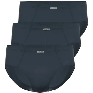 Ammann Slip »3er Pack Sport Slip Day Modern / Close to you«, blau