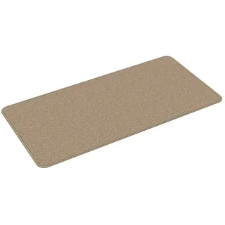 Teppichläufer Sisal-Optik Sandfarben 50x100 cm - Braun, Beige