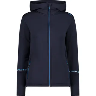 CMP Damen Sweatjacke WOMAN JACKET FIX HOOD 32E4076-28NP 36 - B.Blue Giada - 36