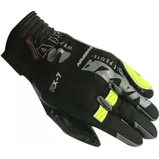 Nazran RX-7 2.0 Motorradhandschuhe Herren Schwarz/Fluo S