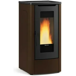 EXTRAFLAME Dahiana Plus Ad Bronze Pellet-Ofen 10 Kw 1295653 Ce A+