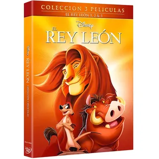 Divisa El Rey León Dvd - Multicolor