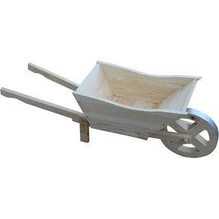 Promadino Pflanzkarre 113 x 32 x 40 cm Beige