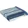 Sinfonie Handtuch 50 x 100 cm blau