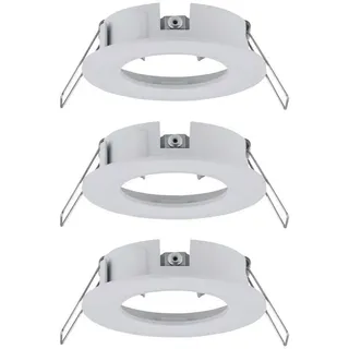 Paulmann Deckenleuchte , Alufarben, Weiß , Metall , rund , Lampen & Leuchten, Leuchtenserien