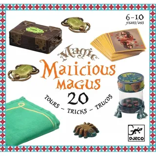 DJECO Bö sartiger Magus - Set mit 20 Tricks