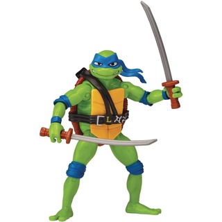 Teenage Mutant Ninja Turtles 83281CO Mutant Mayhem 11,4 cm Leonardo Basic Actionfigur Jungen von 4 bis 7 Jahren und TMNT Fans