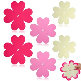 Amosfun Pfannenschoner Filz 23X23Cm Pink - Hitzebeständiger Topfuntersetzer Schützt Pfannenboden Kratzfrei Küchenhelfer Für Kochen Und Backen