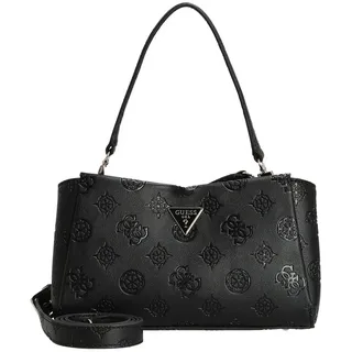 GUESS Umhängetasche Tisha Crossbody Bag Black Logo