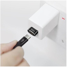 Baseus USB-C to USB-A adapter 3A (Black)