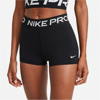 Nike Pro Damenshorts Black/White S