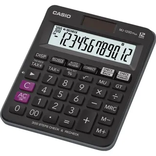 Casio MJ-120DPLUS Schwarz