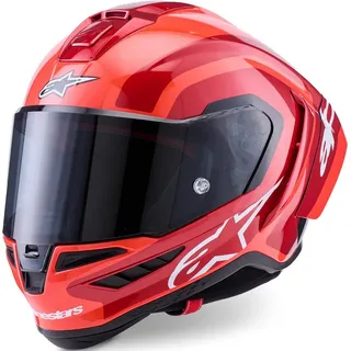 Alpinestars Supertech R10 Rot/Weiß/Schwarz XS