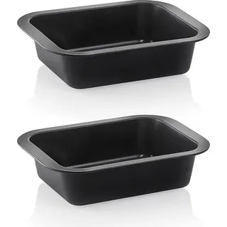 Ofenform-Set / Auflaufform – Ofenformen, geeignet für Backofen und Heißluftfritteuse – spülmaschinenfest / Backformen – Bräter