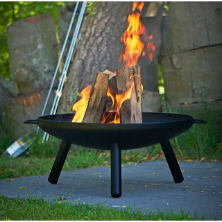 Westfalia Feuerschale Ø 60 cm Schwarz
