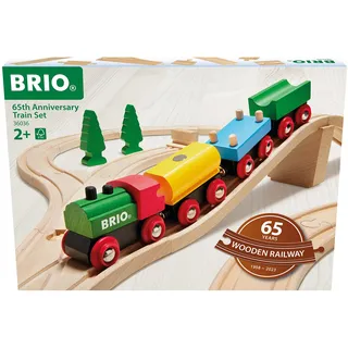 BRIO 65 Jahre Holzeisenbahn Jubiläums-Zugset