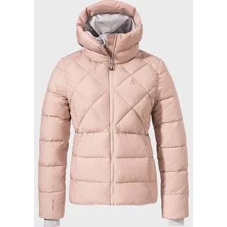 Schöffel Winterjacke »Ins Jacket Boston L«, mit Kapuze, pink