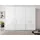 Schwebetürenschrank OTELI 271 x 210 x 62 cm Weiß