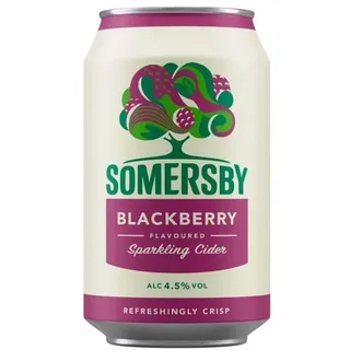 24 Dosen 0,33L Somersby Blackberry Cider 4.5% vol