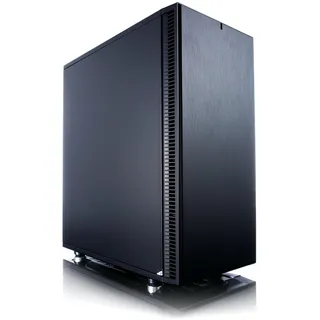 Fractal Design Define C ATX Gaming Gehäuse, schallgedämmt