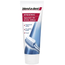 Blend-a-dent Hygienic Spezial Reinigungscreme, 4er Pack (4 x 75 ml)