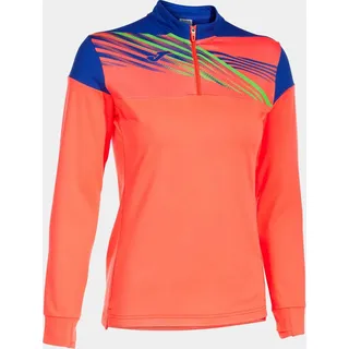 Joma Elite X Sweatshirt, Coral Fluor, 164 - Orange