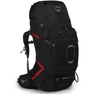 Osprey Aether Plus 70 Trekkingrucksack schwarz
