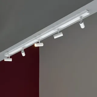 Nordlux Omari 5-flg. 3,2W 118 cm rund/Weiß