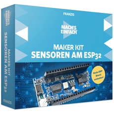 Bild von Verlag Maker Kit Sensoren am ESP32,