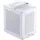 C6 Mini-Tower Gehäuse, PC-Gehäuse, Gaming-Gehäuse Weiß
