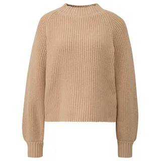 COMMA Verkürzter Strickpullover im Relaxed Fit