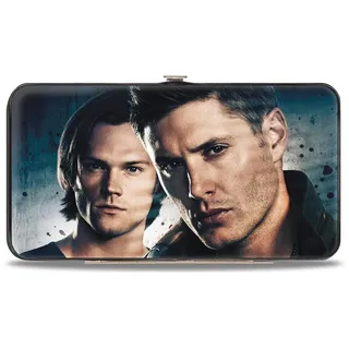 Buckle-Down Damen Hinge Wallet-Supernatural Geldbörse, Mehrfarbig, 7" x 4"