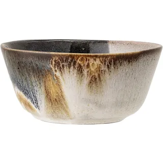 Bloomingville Schale Keramik Braun