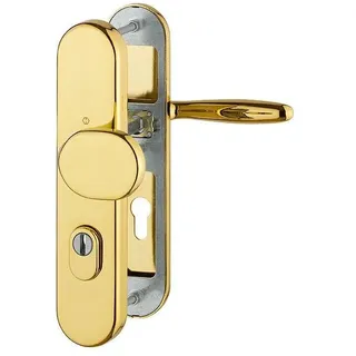 HOPPE Schutzgarnitur Verona Gelb/Silber