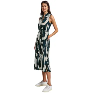 STREET ONE Blusenkleid Blau 42