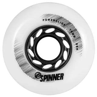 Powerslide Spinner 4 Units Rad / White / Black - 76 mm / 88A