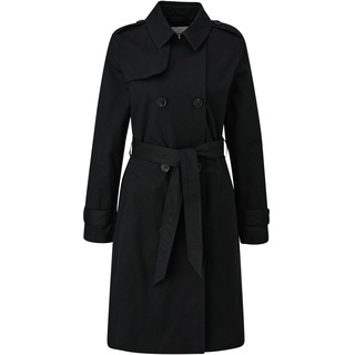 s.Oliver Damen 2149064 Trenchcoat, 9999 schwarz, 34