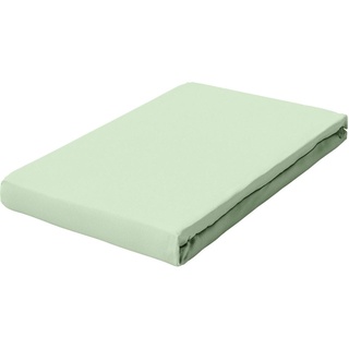 Pure Topper Baumwolle 140 x 200 - 160 x 220 cm green light