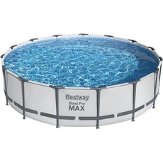 Bild Steel Pro Max Frame Pool Set 457 x 107 cm inkl. Filterpumpe