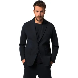 JP 1880 Herren Sweatsakko, New York, FLEXNAMIC Sakko, Navy Blau, XL