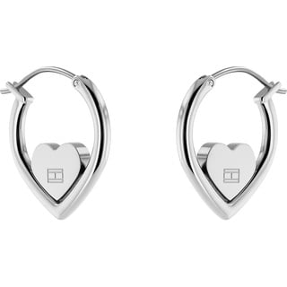 Tommy Hilfiger Jewelry Creolen für Damen aus Edelstahl - 2780556