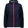 fester Schwarz Blau XL