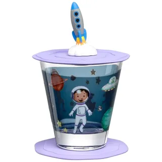 LEONARDO Kinderbecherset Bambini Wasser- & Saftglas 0,215 l 3 St.