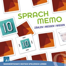 SPRACHMEMO Zählen/Messen/Wiegen: Basiswortschatz Deutsch spielerisch Lernen/Sprachspiel
