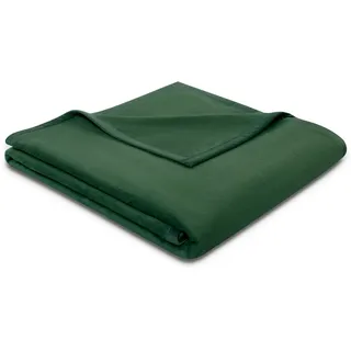 Biederlack Cotton Sense Kuscheldecke 150 x 200 cm Grün