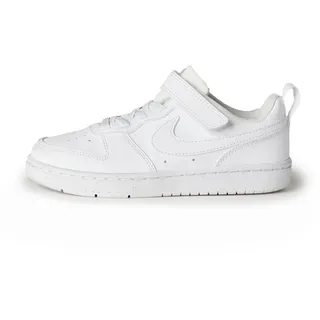 Court Borough Low Recraft Kids White / White / White 33,5